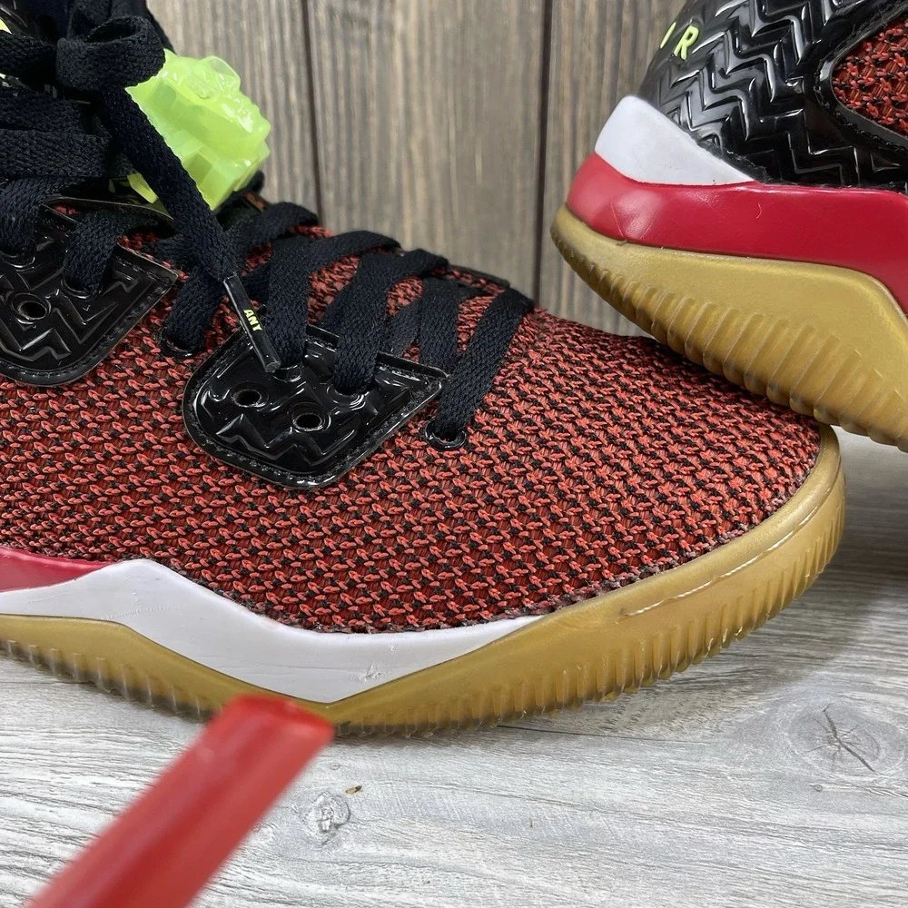 Nike Air Jordan Spike Forty Mens Size 11.5 Red Basketball Shoes Sneakers
